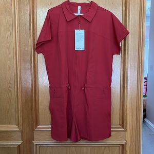 Lululemon Athletica Stretch Rib Pocketed Romper